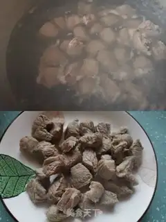 Make Curry beef step 2