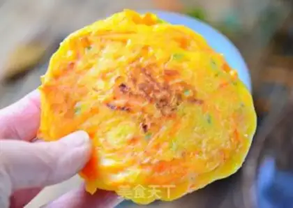 Make Carrot eggcake step 8