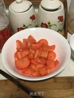 Make Hands on rice step 1