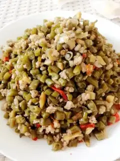 Make Meat and soybeans step 5