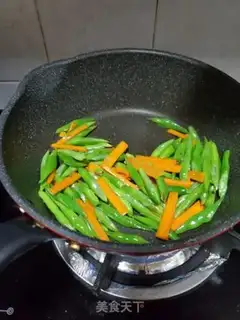 Make Four seasons of bean skating beef step 9
