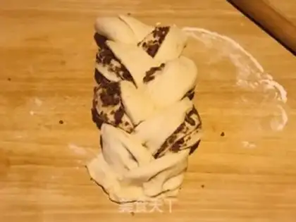 Make Coconut sand bread step 9
