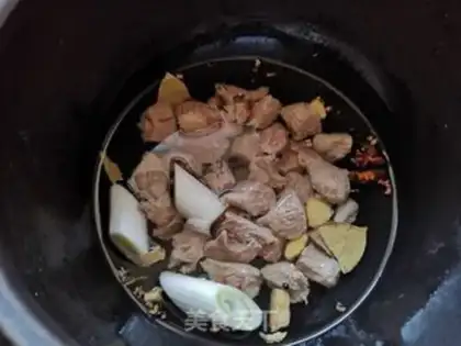 Make Curry beef step 4