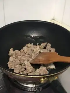 Make Hands on rice step 3
