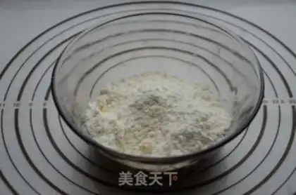 Make Potato puffs step 1