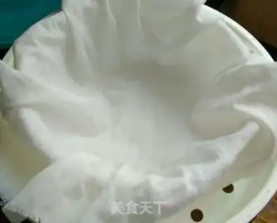 Make Homemade tofu step 9