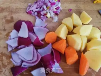 Make Curry beef step 5