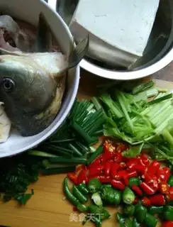 Make Squid tofu step 1