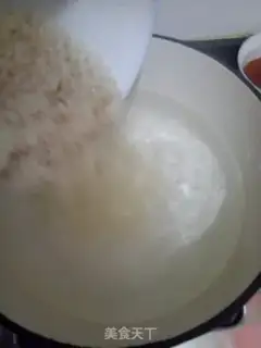 Make Dry veggie porridge step 1