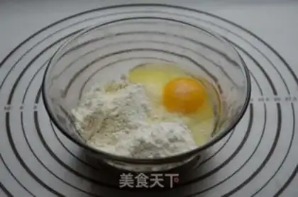 Make Potato puffs step 2