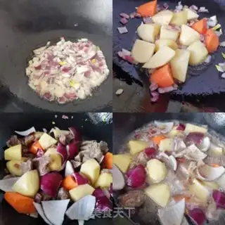 Make Curry beef step 6