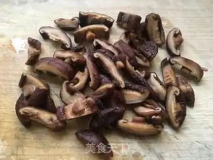 Make Tofu and mushrooms step 2