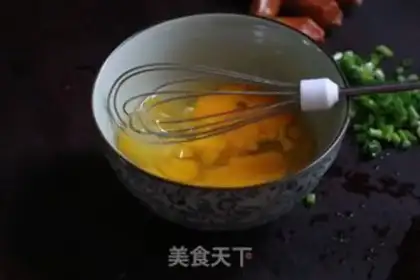 Make Tomato egg noodles step 2