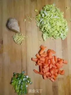 Make Dry veggie porridge step 3