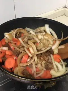 Make Hands on rice step 6
