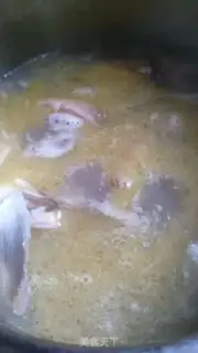 Make Squid tofu step 3