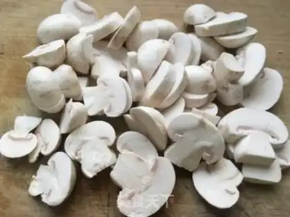 Make Tofu and mushrooms step 3