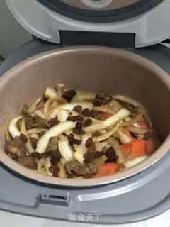 Make Hands on rice step 7