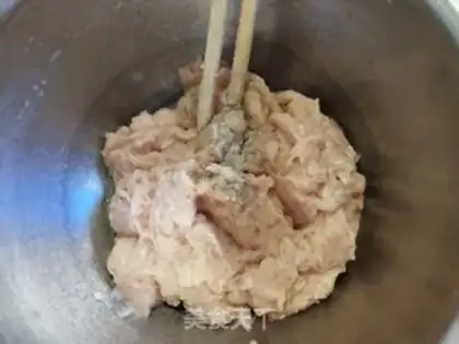 Make Cheese juice salmon step 2