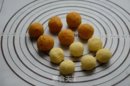 Make Potato puffs step 5