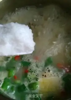 Make Squid tofu step 5