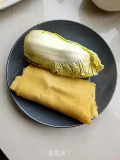 Make Bean-skined cabbage step 0