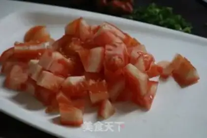 Make Tomato egg noodles step 5