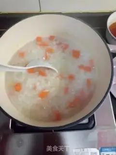 Make Dry veggie porridge step 6