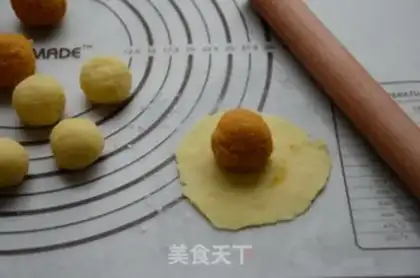 Make Potato puffs step 6
