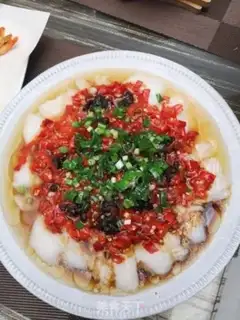 Make The soybeans steamed with dragonfish step 2