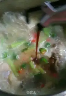 Make Squid tofu step 7