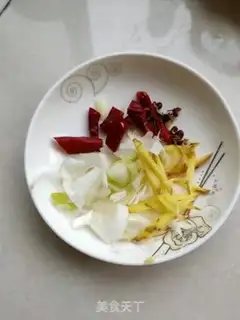 Make Bean-skined cabbage step 2
