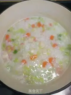 Make Dry veggie porridge step 8