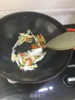 Make The green bean sprouts step 1