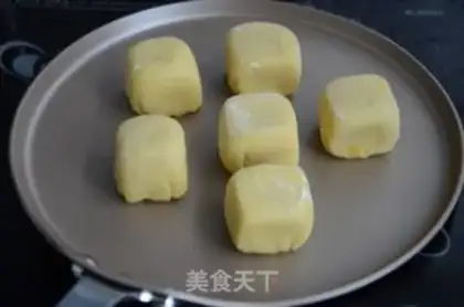 Make Potato puffs step 8
