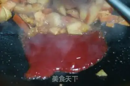 Make Tomato egg noodles step 8