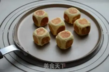 Make Potato puffs step 9