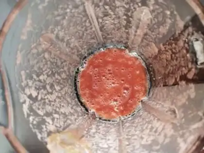 Make Cheese juice salmon step 6