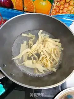 Make Bean-skined cabbage step 3