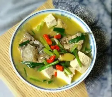 Make Squid tofu step 9