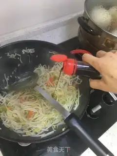 Make The green bean sprouts step 3