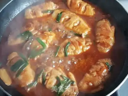 Make Roasted chicken wings step 4
