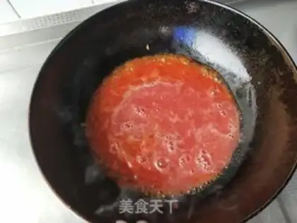 Make Cheese juice salmon step 7
