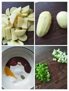 Make Tofu soup step 1