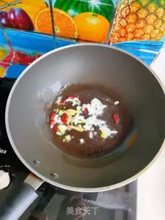 Make Bean-skined cabbage step 4