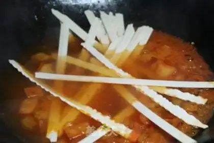 Make Tomato egg noodles step 10