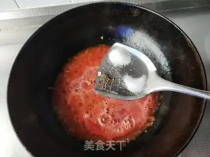 Make Cheese juice salmon step 8