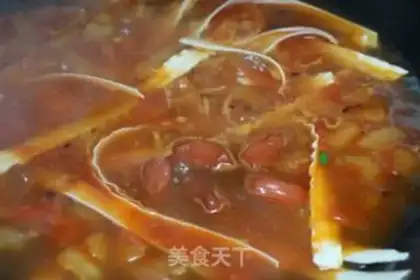 Make Tomato egg noodles step 11
