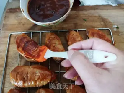 Make Roasted chicken wings step 6