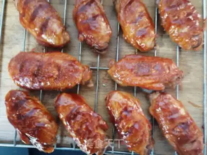 Make Roasted chicken wings step 7